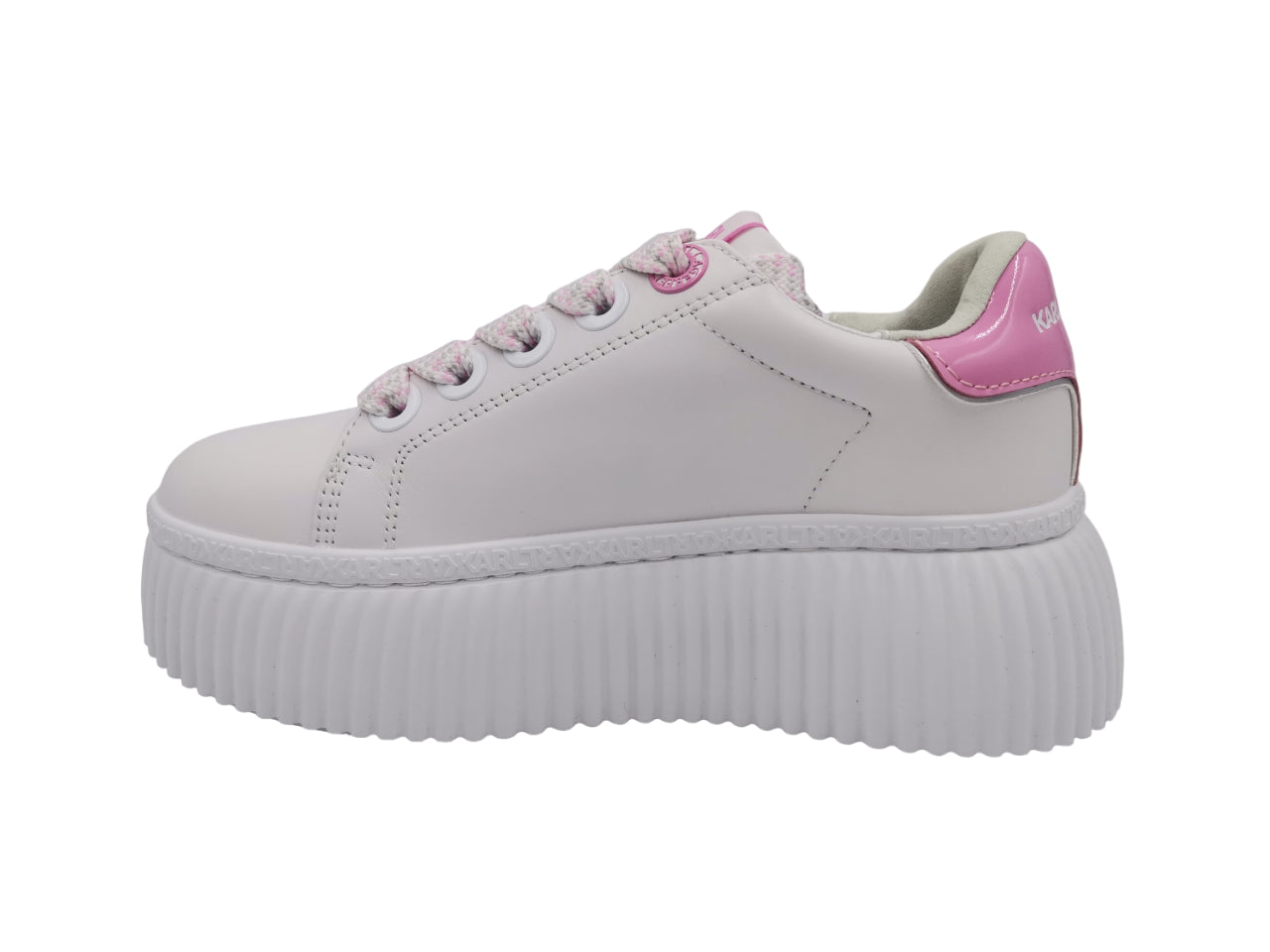 Sneakers Karl Lagerfeld Donna Kreeper Bianco/rosa