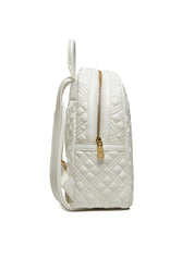 Zaino Love Moschino Donna Quilted Bianco