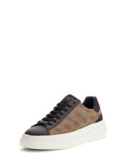 Sneakers Guess Uomo Elba Marrone