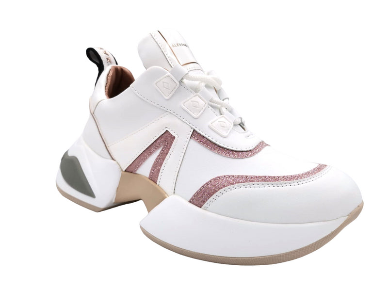 Sneakers Alexander Smith Donna Marble Woman Bianco/rosa