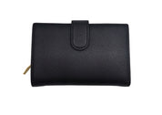 Portafoglio Nannini Donna Wallis Medium Nero/Bianco/Beige