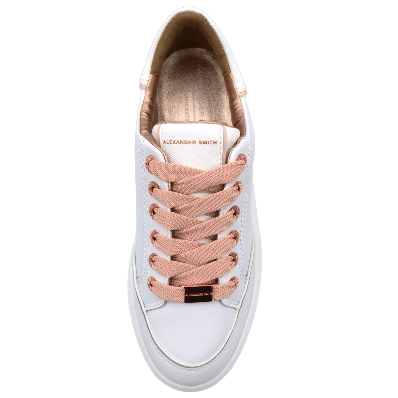 Sneakers Alexander Smith 1948 Lancaster Donna Bianco/Rosa