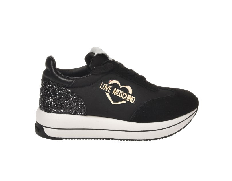 Sneakers Love Moschino Donna RUN40 Nero