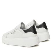 Sneakers Twinset Donna Platform Bianco/nero