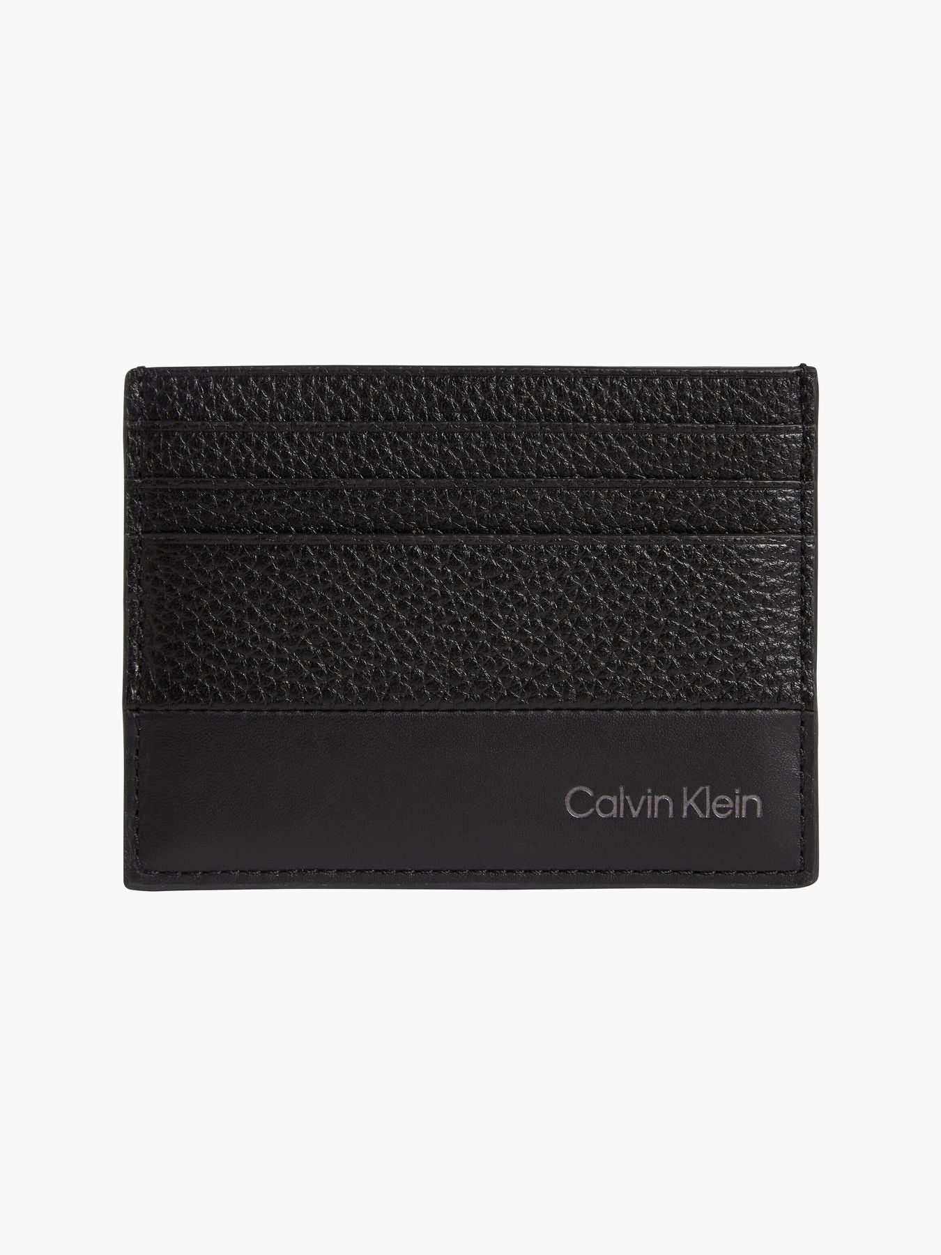 Portacarte Calvin Klein Uomo Subtle Mix Cardholder Nero