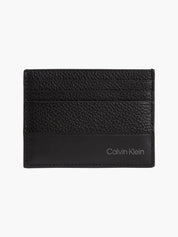Portacarte Calvin Klein Uomo Subtle Mix Cardholder Nero