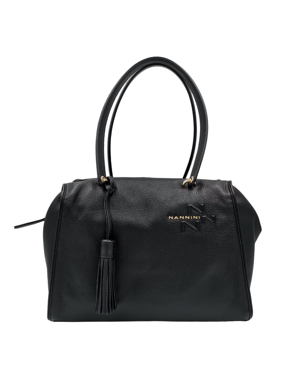 Borsa A Spalla Nannini Donna Nero Emma