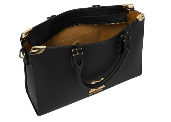 Borsa a Mano Love Moschino Donna Lady foulard Nero