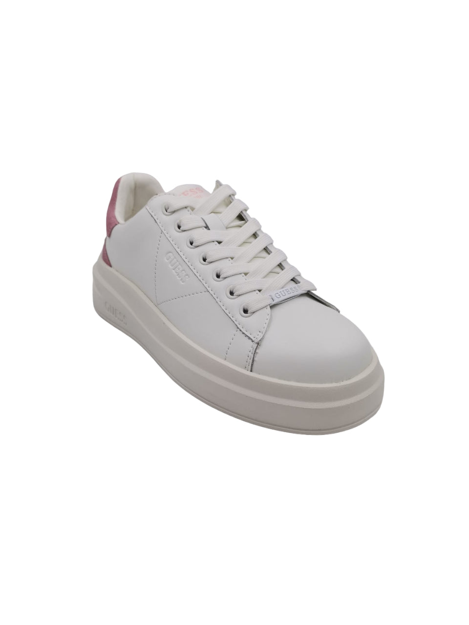 Sneakers Guess Donna Bianco/Rosa