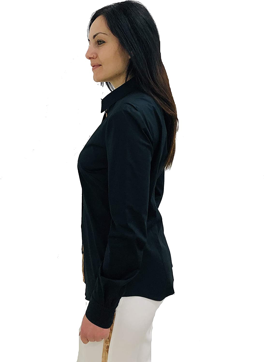 Camicia Alviero Martini 1^ Classe Donna Nero