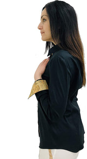 Camicia Alviero Martini 1^ Classe Donna Nero