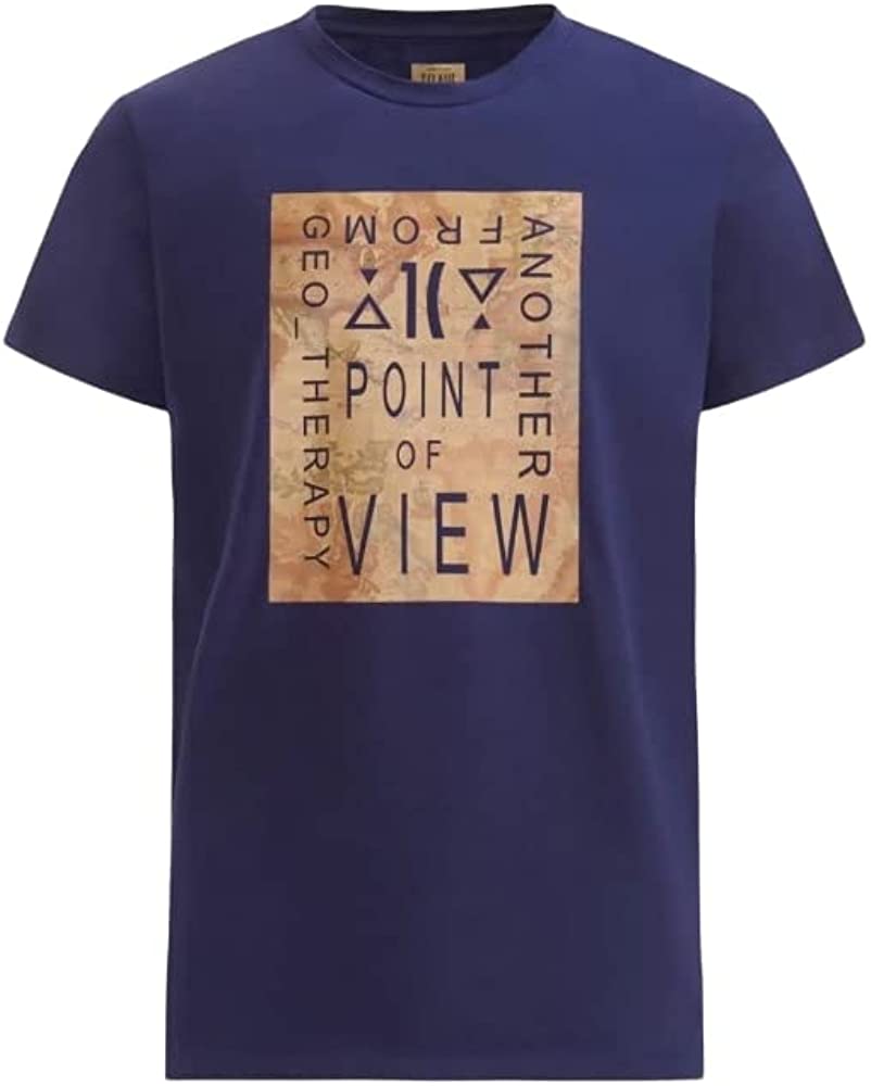 Maglia Alviero Martini 1^ Classe Uomo Blu