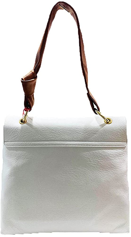 Borsa a Tracolla Braccialini Donna Bianco/multi