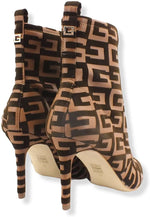 Stivaletti Cammello/marrone