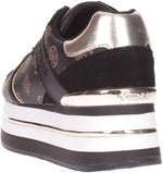 Sneakers Nero/oro