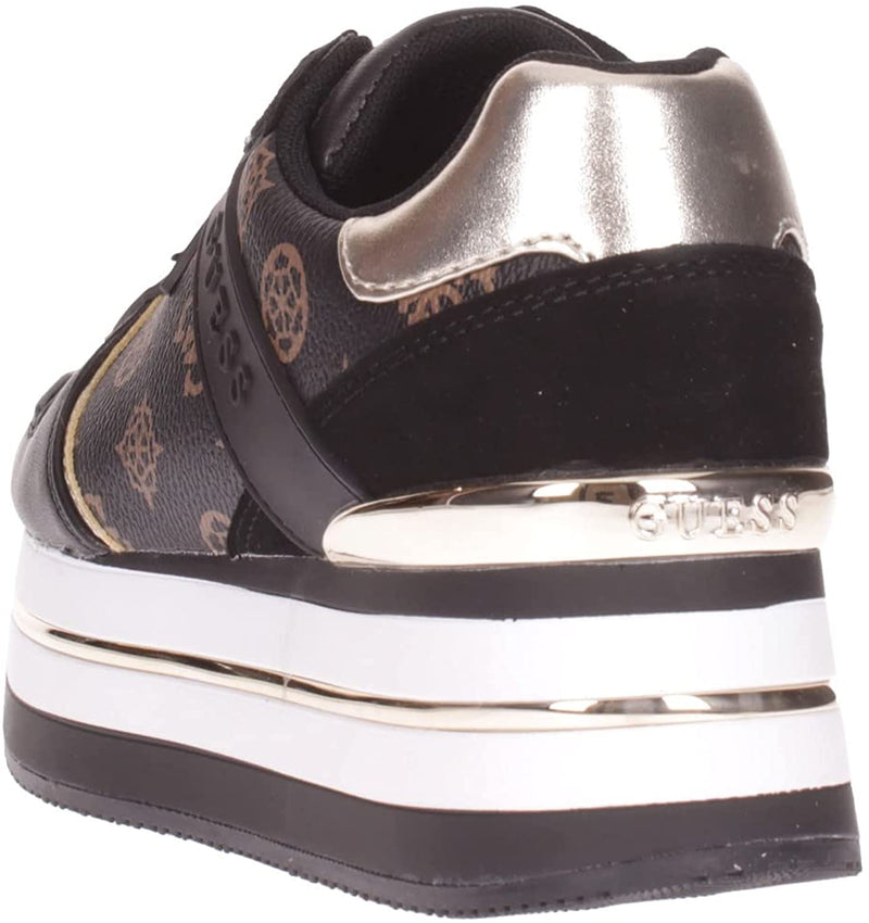 Sneakers Nero/oro