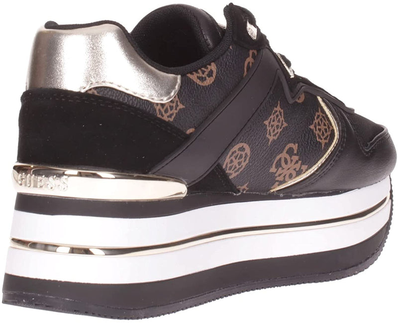 Sneakers Nero/oro