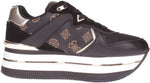 Sneakers Nero/oro