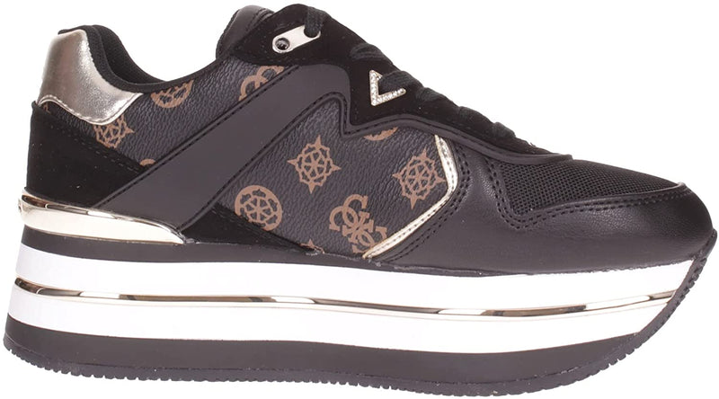 Sneakers Nero/oro