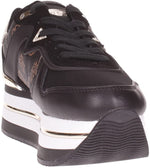 Sneakers Nero/oro
