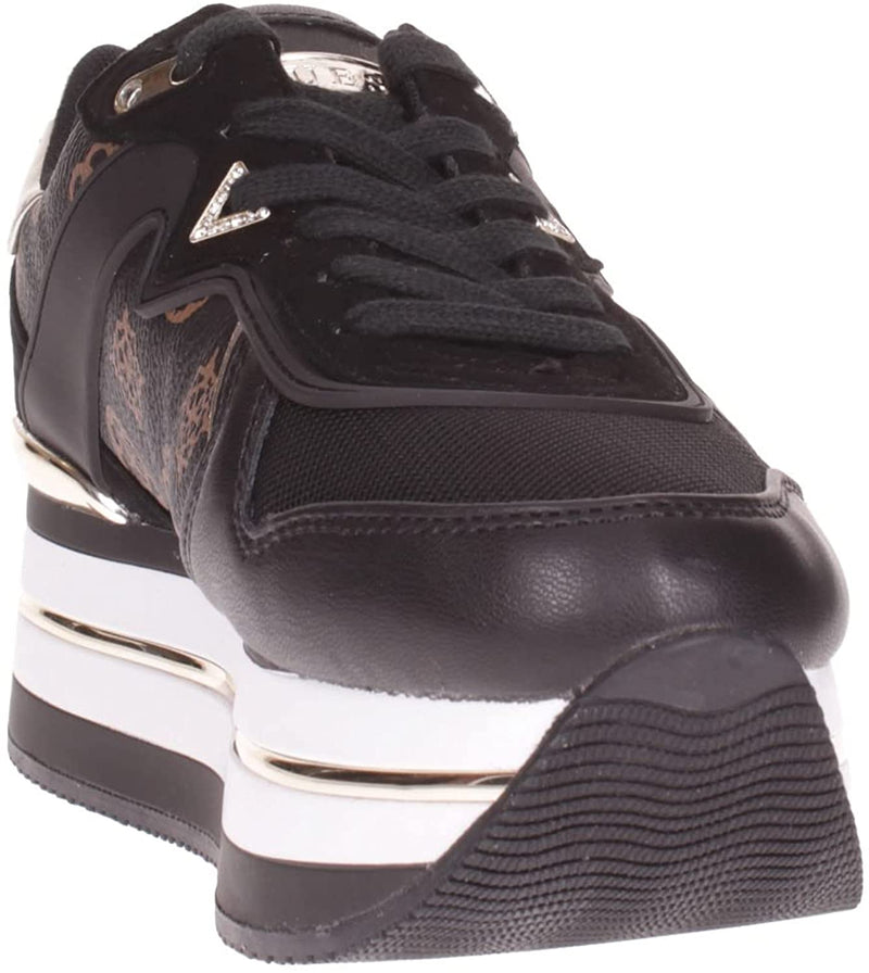 Sneakers Nero/oro