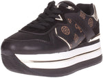 Sneakers Nero/oro