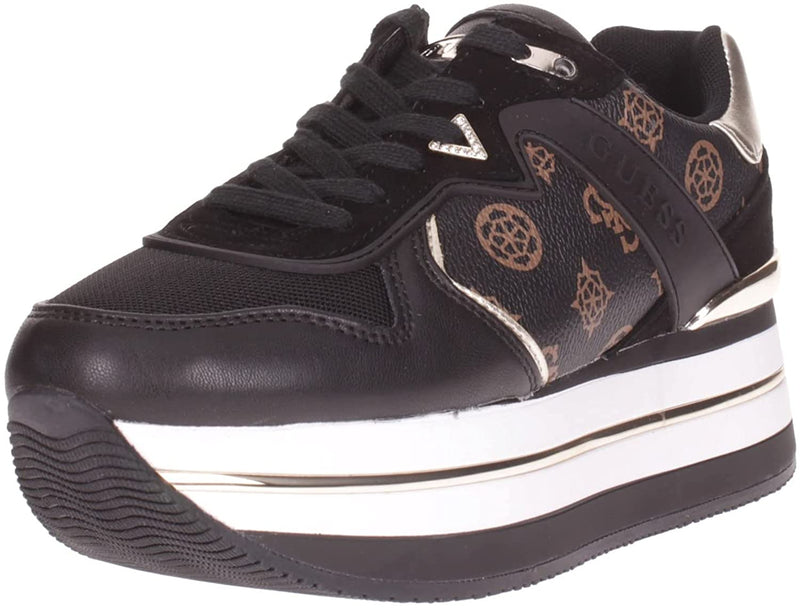 Sneakers Nero/oro