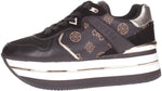 Sneakers Nero/oro