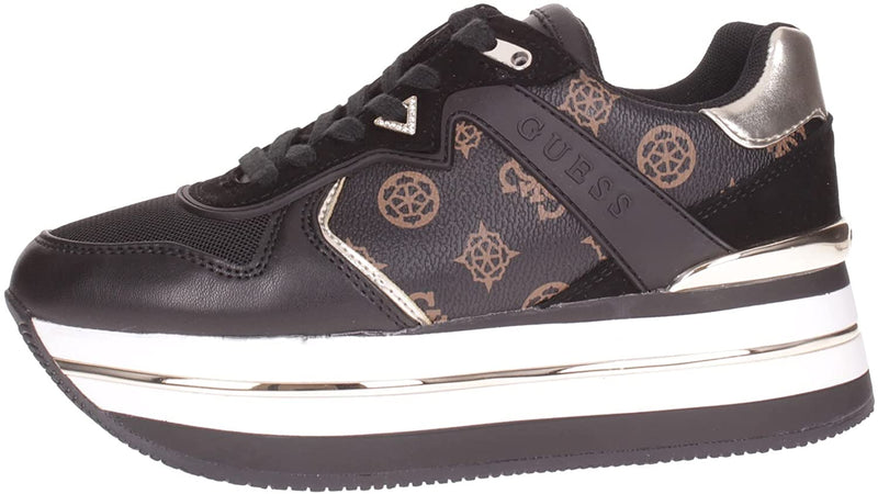 Sneakers Nero/oro