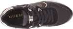 Sneakers Nero/oro