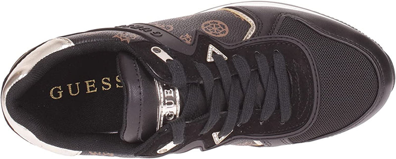 Sneakers Nero/oro