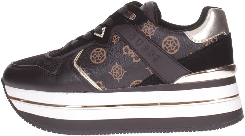 Sneakers Nero/oro