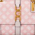 Borsa a Mano Rosa
