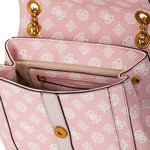 Borsa a Mano Rosa