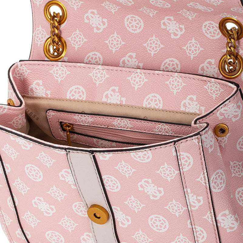 Borsa a Mano Rosa