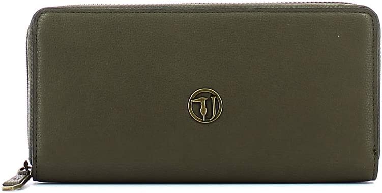 Portafoglio Trussardi Donna Verde oliva