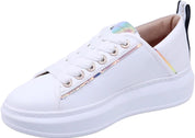 Sneakers Alexander Smith Donna Bianco/multi