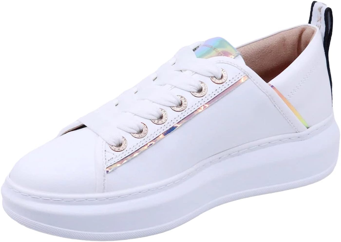 Sneakers Alexander Smith Donna Bianco/multi