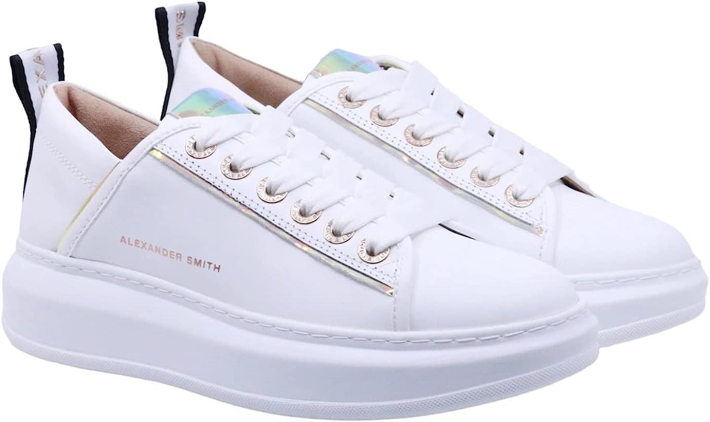 Sneakers Alexander Smith Donna Bianco/multi