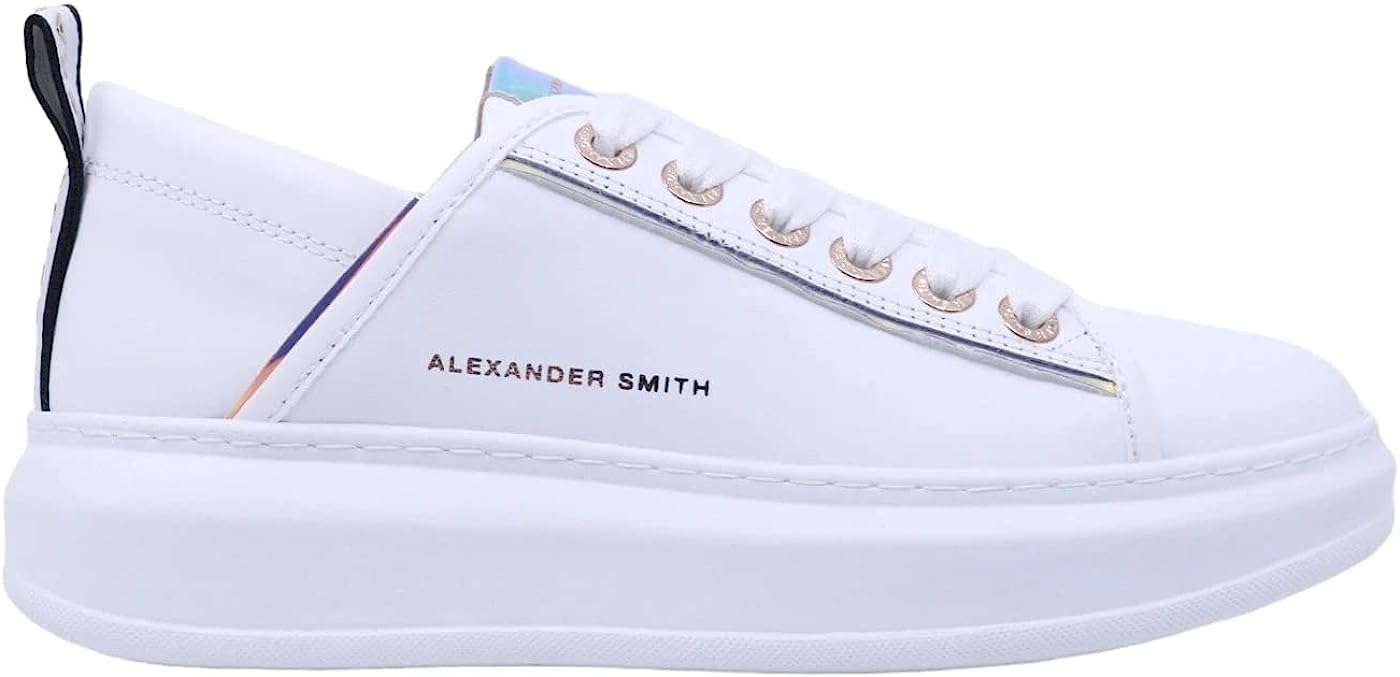 Sneakers Alexander Smith Donna Bianco/multi