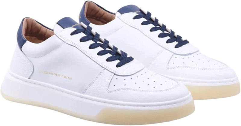 Sneakers Bianco/blu