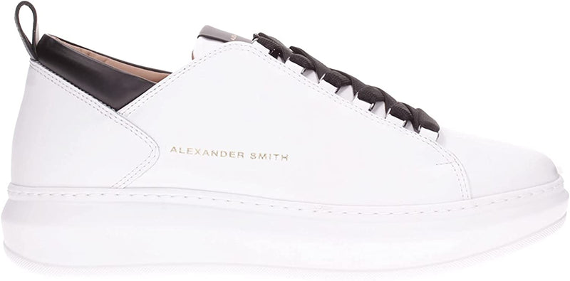 Sneakers Bianco/blu