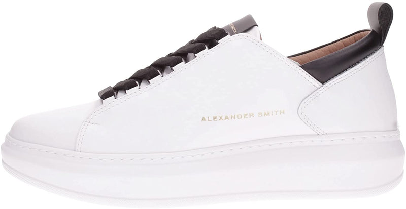 Sneakers Bianco/blu