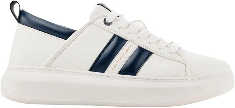 Sneakers Bianco/blu