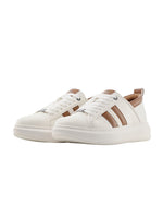 Sneakers Bianco/cognac