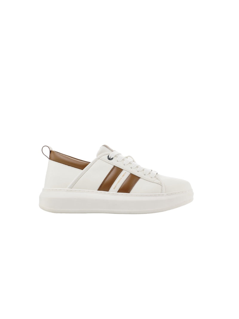Sneakers Bianco/cognac
