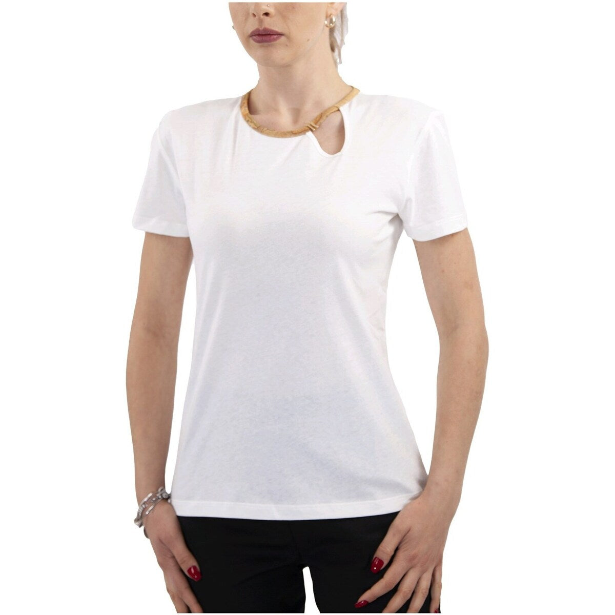 Maglia Alviero Martini 1^ Classe Donna Bianco/geo classic