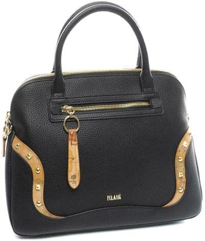 Borsa a Tracolla Alviero Martini 1^ Classe Donna Nero