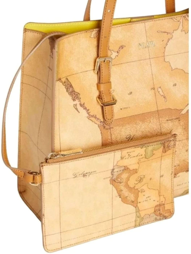 Borsa a Tracolla Geoclassic/giallo