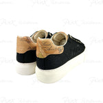 Sneakers Nero/geo classic